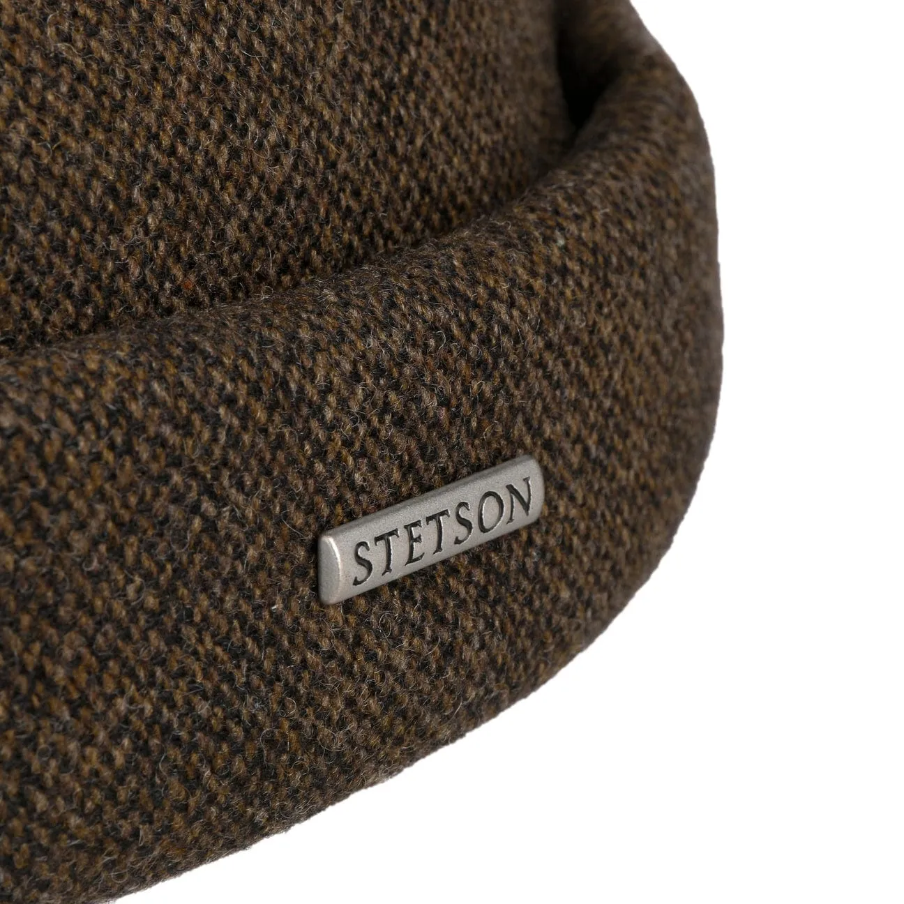 Wool Mix Docker Hat by Stetson