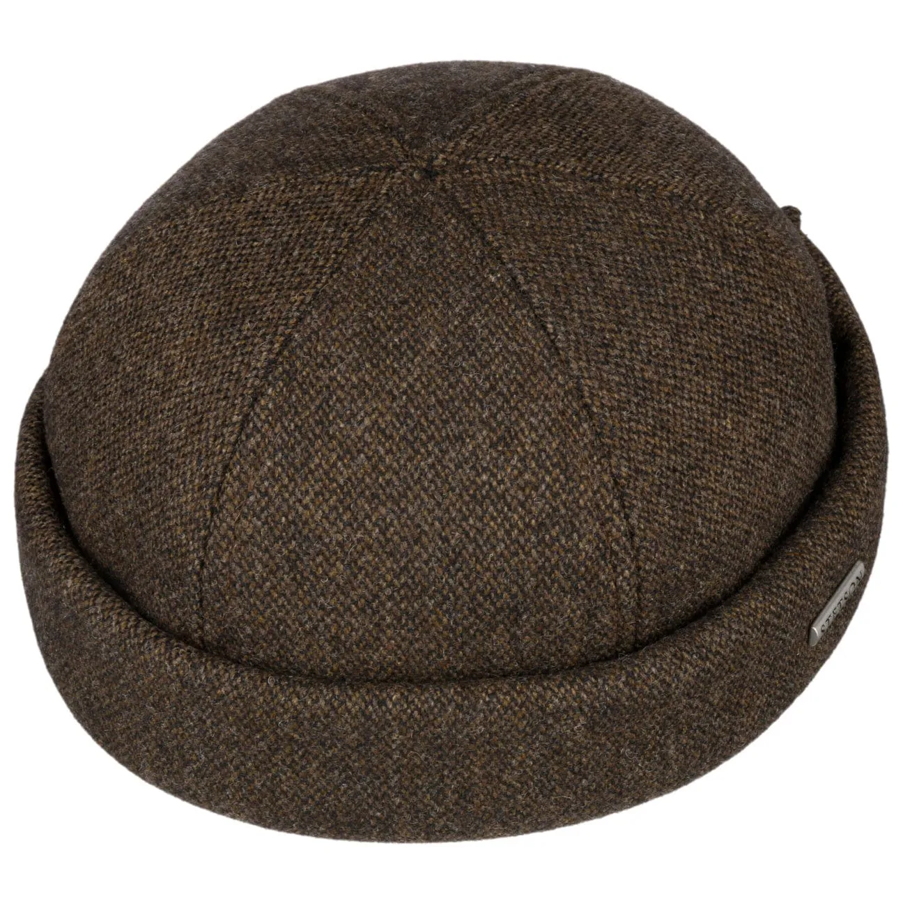 Wool Mix Docker Hat by Stetson