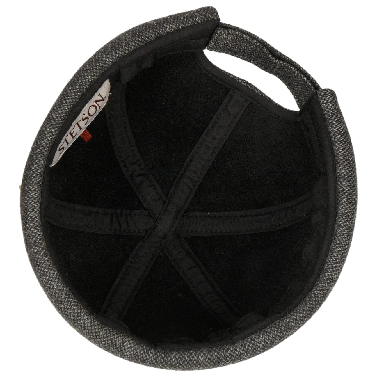 Wool Mix Docker Hat by Stetson
