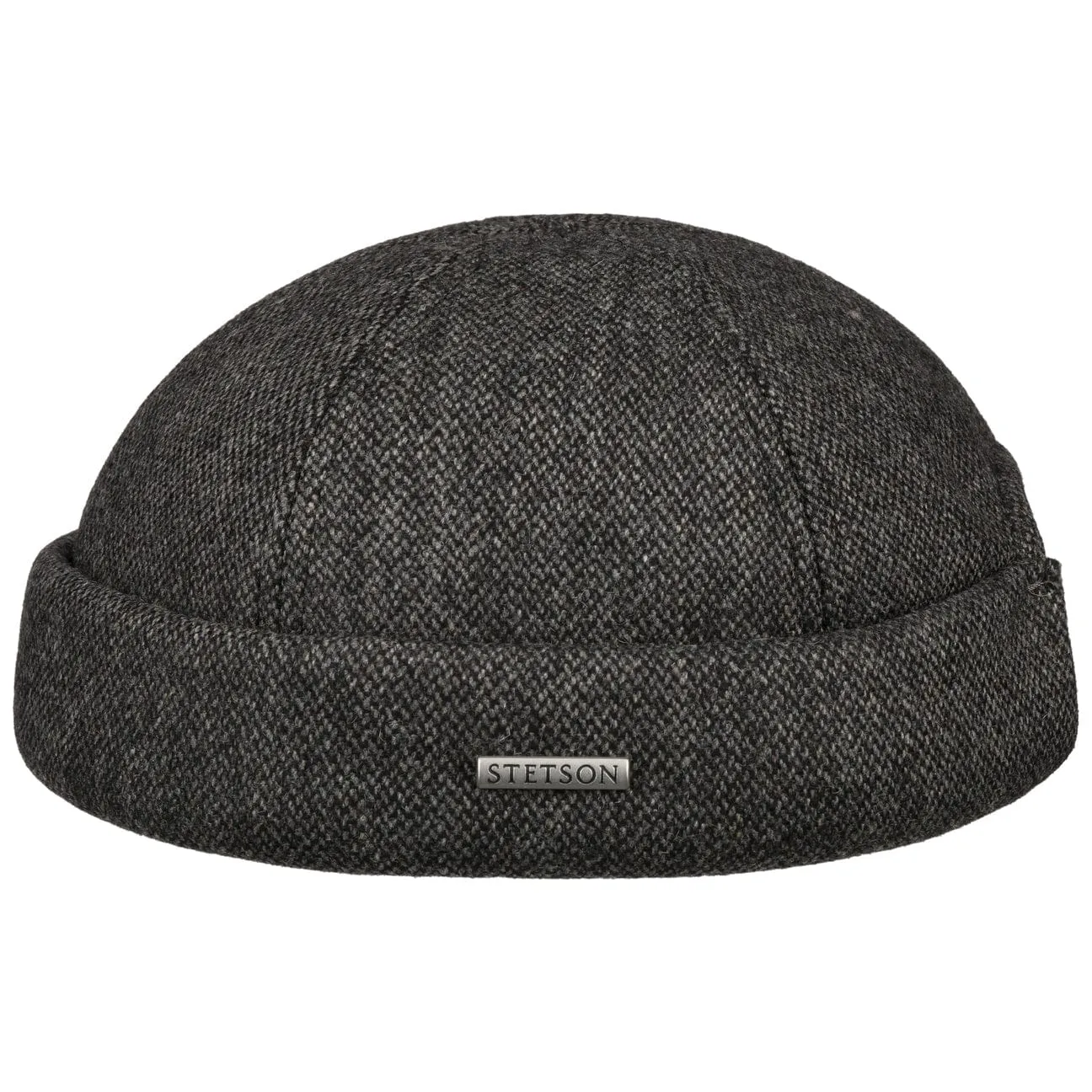 Wool Mix Docker Hat by Stetson