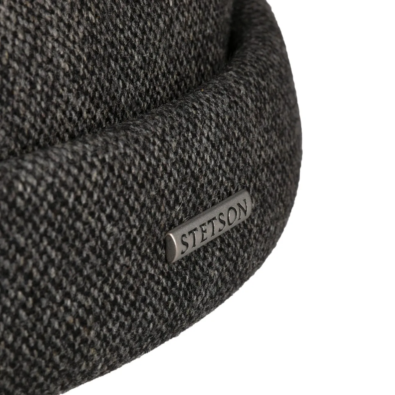 Wool Mix Docker Hat by Stetson