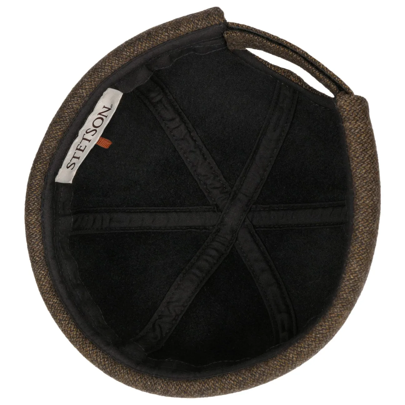 Wool Mix Docker Hat by Stetson