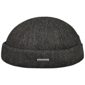 Wool Mix Docker Hat by Stetson