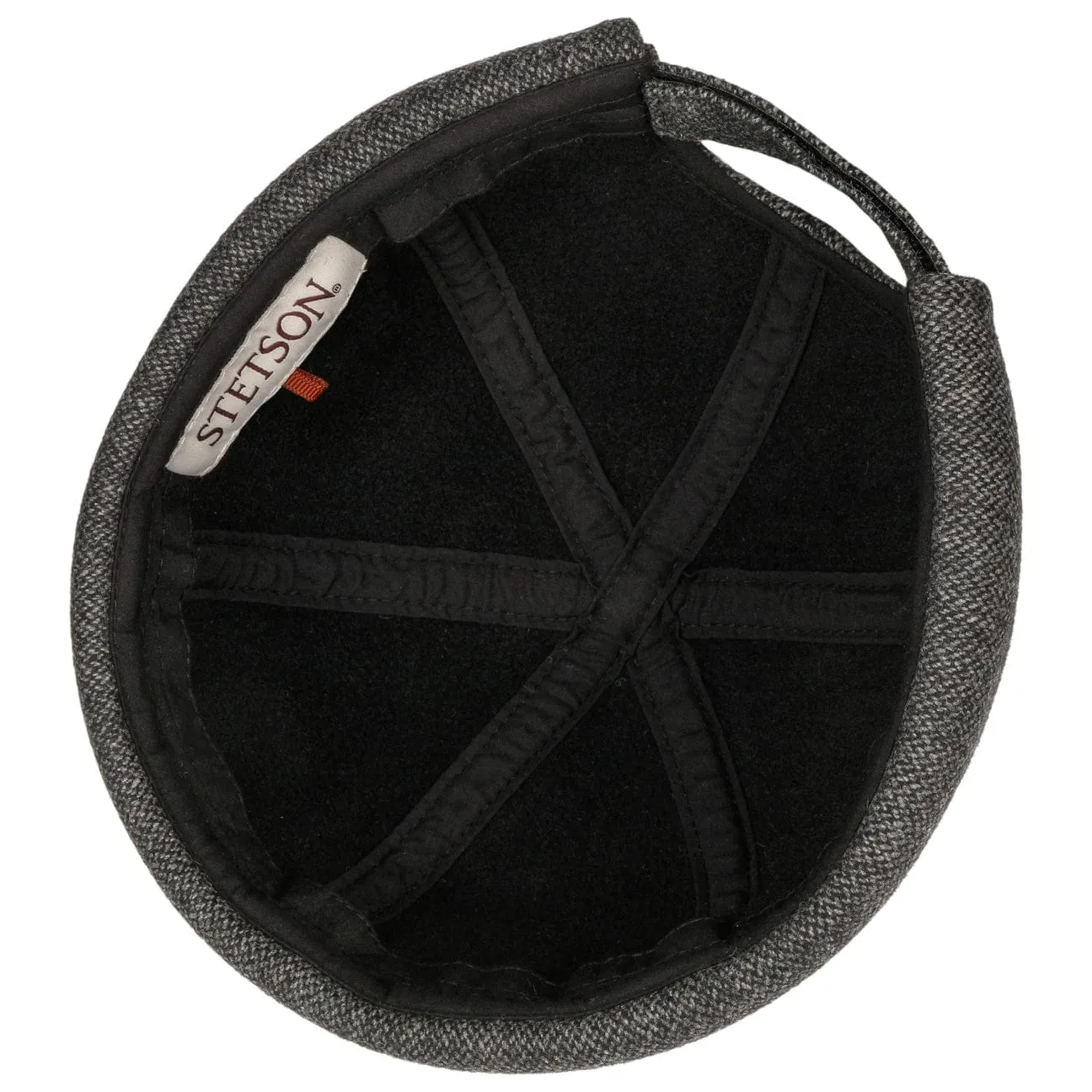 Wool Mix Docker Hat by Stetson