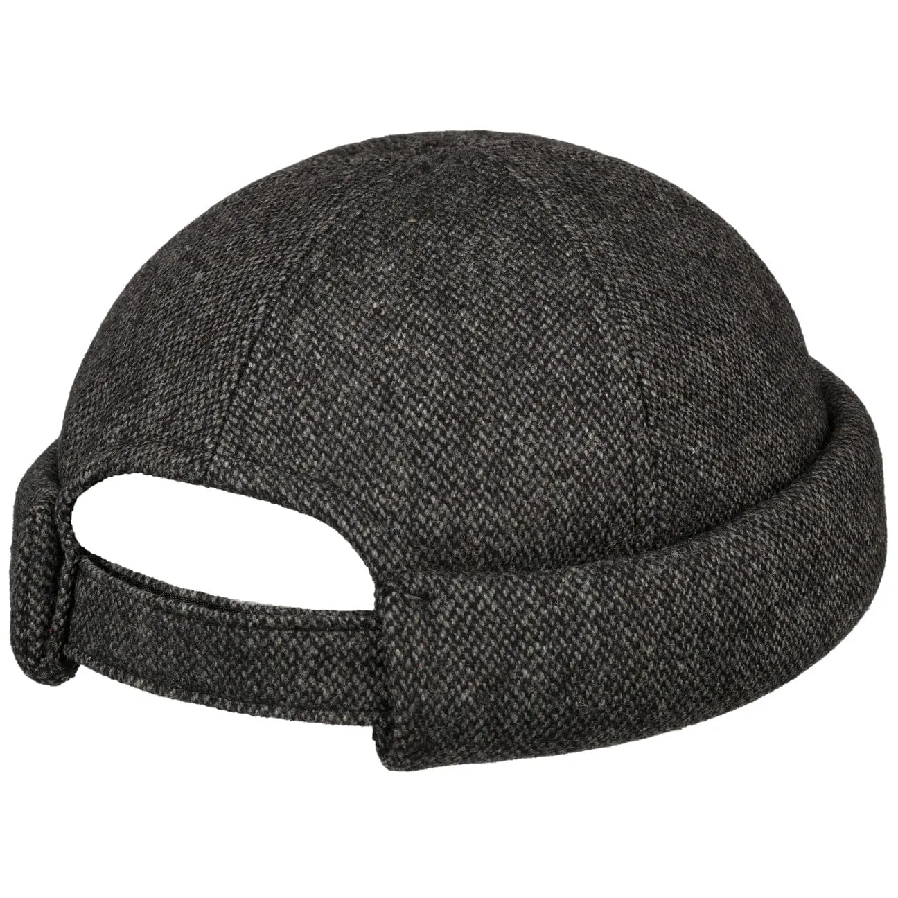 Wool Mix Docker Hat by Stetson