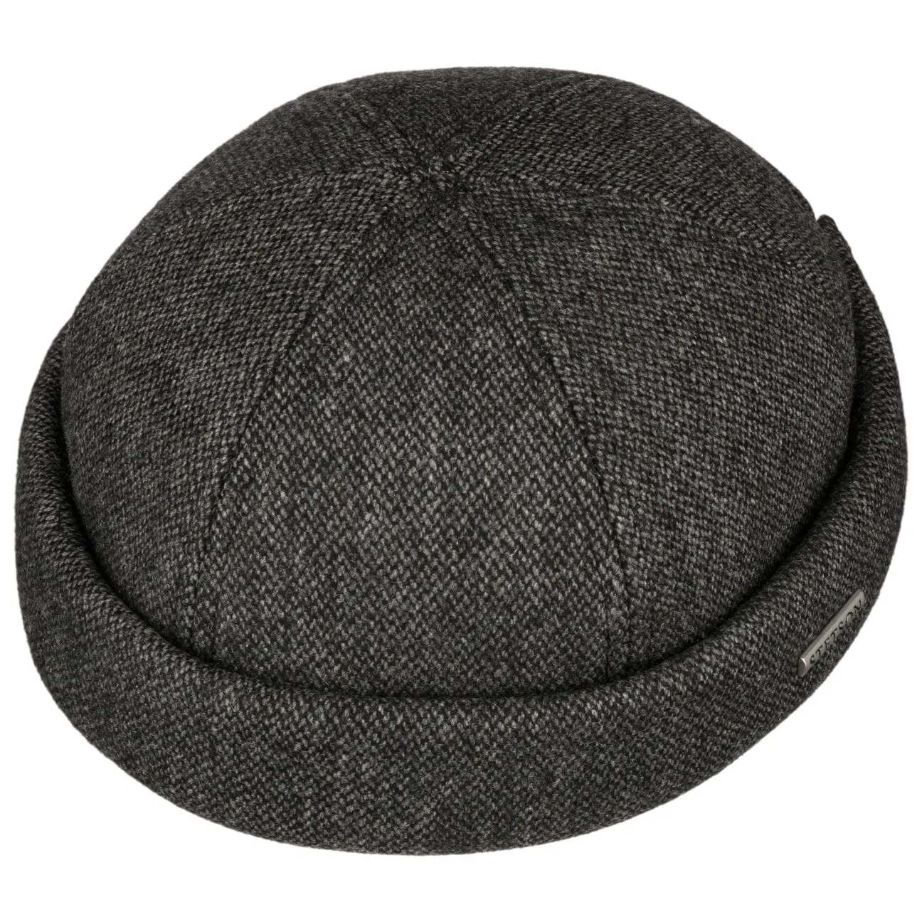 Wool Mix Docker Hat by Stetson