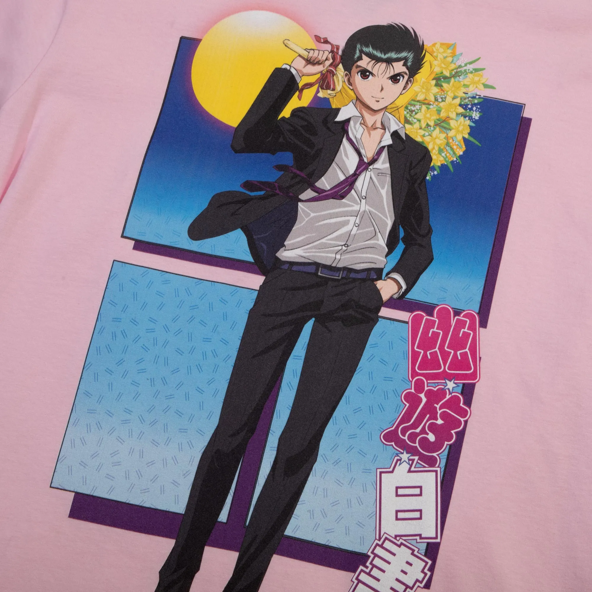 Yusuke Dapper Pink Tee
