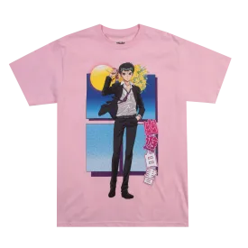 Yusuke Dapper Pink Tee