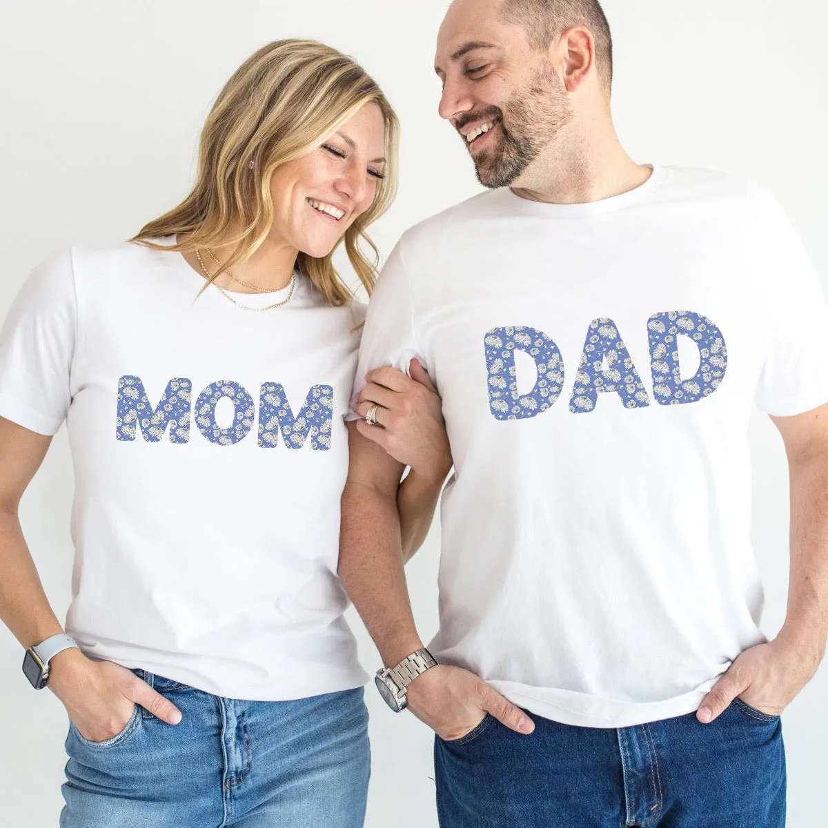 Zoe Floral Dad T-shirt